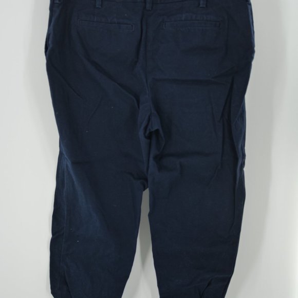 Lands End Navy Slacks (Not sure size - read description) - Picture 4 of 6